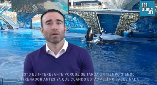 Entrevista al ex-adiestrador de orcas John Hargrove 